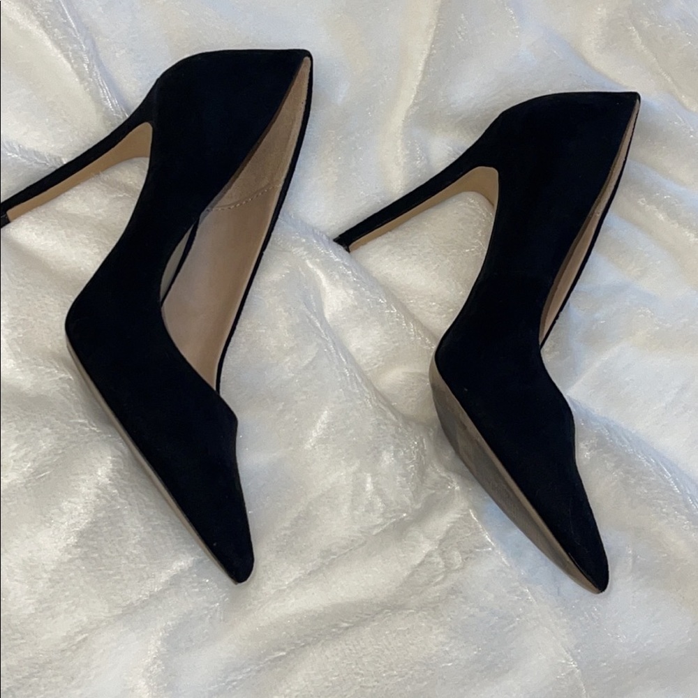 Black Mix NO 6 heels